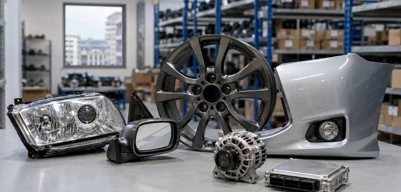 Części Toyota Warszawa