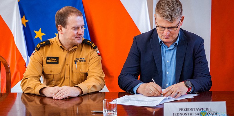 Sanoccy strażacy zyskają nowy sprzęt za 814 tys. zł - 38356