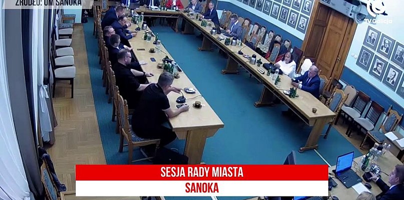 SANOK: Kolejne podejście burmistrza do podniesienia podatków (NA ŻYWO) - 38723