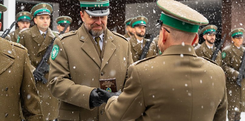 Ćwierć wieku służby. SG w Ustrzykach świętuje - 38865