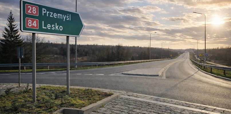 II etap obwodnicy Sanoka coraz bliżej. Jest decyzja ZRID - 39040