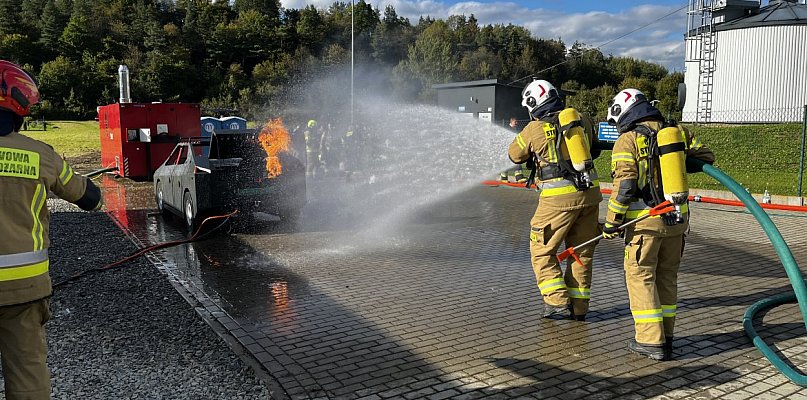 GMINA SANOK: Kończy się projekt "Gaszą i ratują "