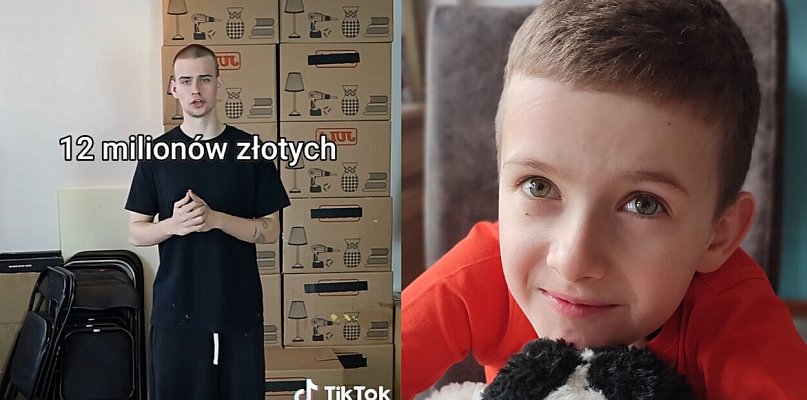 Łatwogang rusza z akcją dla 8-letniego Maksa. Chce zebrać brakujące 12 mln