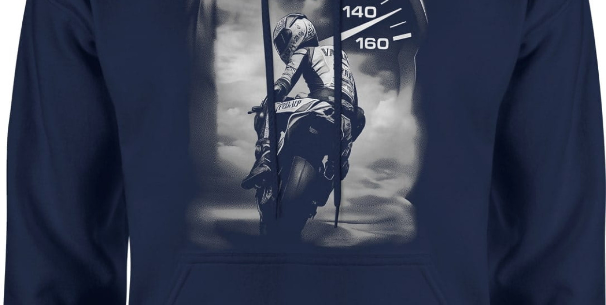 Styl i funkcjonalność - bluzy motocyklowe męskie z kapturem