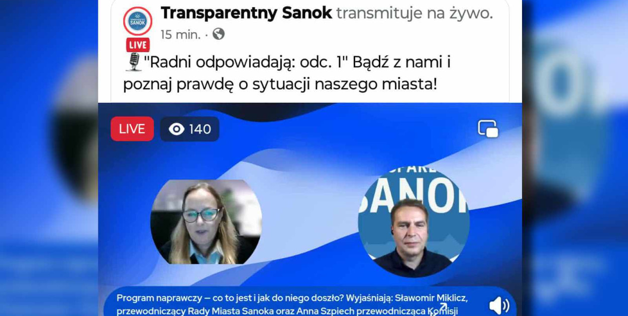 Transparentny Sanok