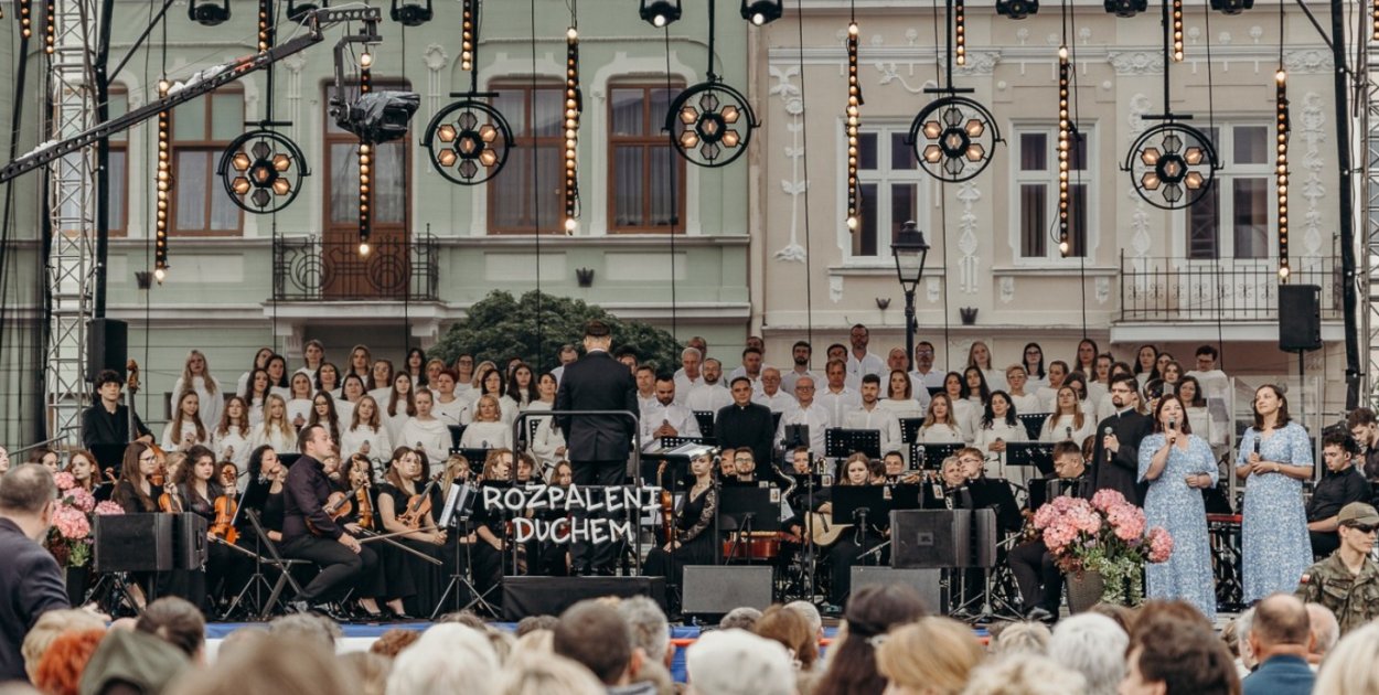 Na rynku w Sanoku muzyka stanie się modlitwą.