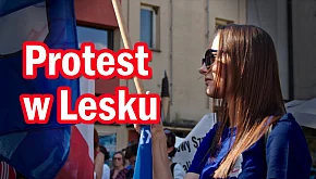 Protest w obronie szpitala w Lesku