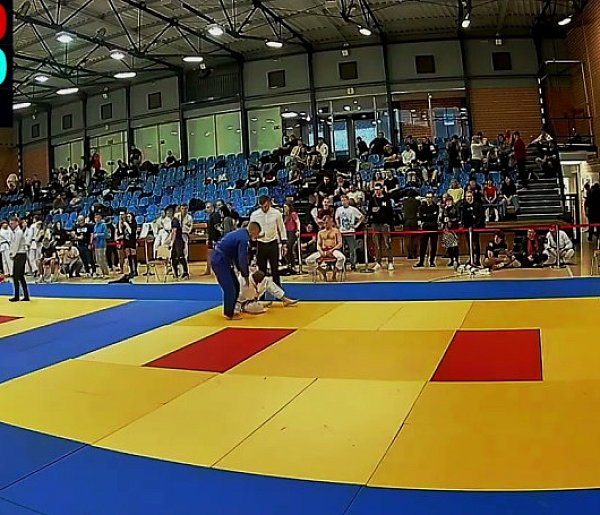 TV Galicja - Sukces zawodnika Pantery Sanok na Mistrzostwach Polski w Ju Jitsu